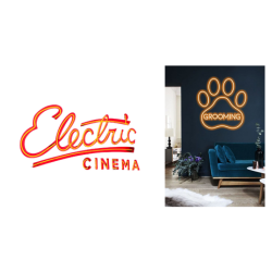 Neon reklam lövhələri