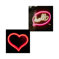 Neon işıqlar